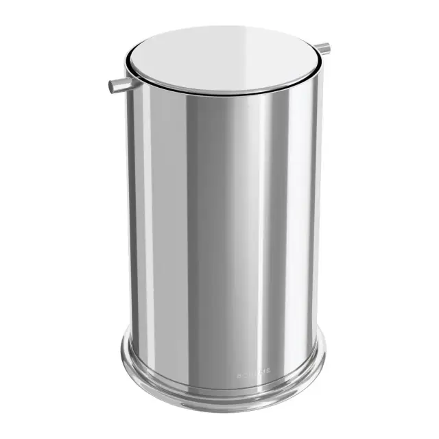 Boheme Мусорное ведро, нержавеющая сталь на 7 л, цвет: chrome 10916-CR