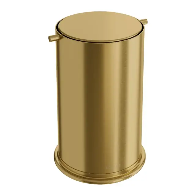 Boheme Мусорное ведро, нержавеющая сталь на 7 л, цвет: bronze 10916-BR