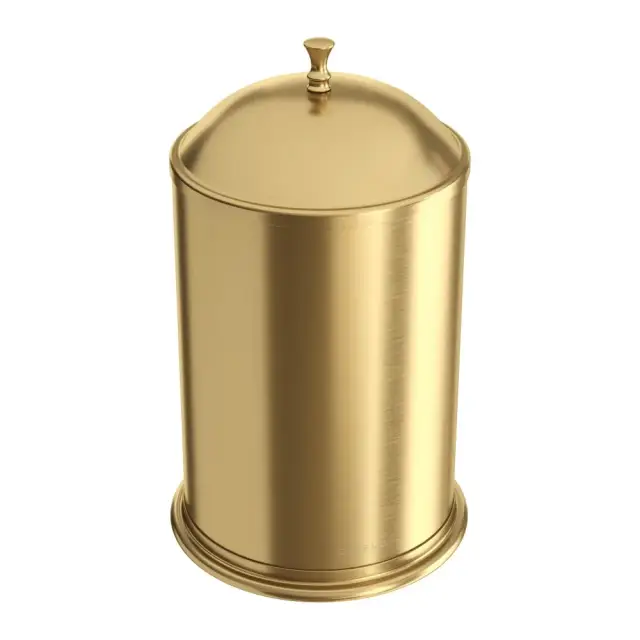 Boheme Мусорное ведро, нержавеющая сталь на 7 л, цвет: matt gold 10915-MG