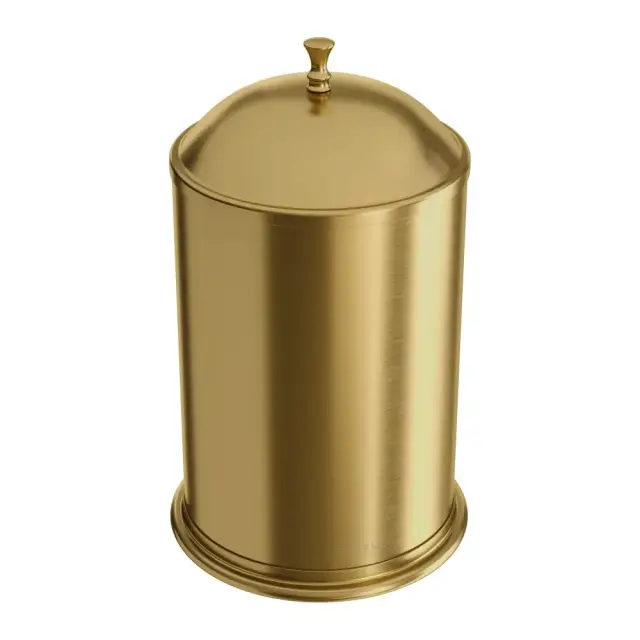 Boheme Мусорное ведро, нержавеющая сталь на 7 л, цвет: bronze 10915-BR