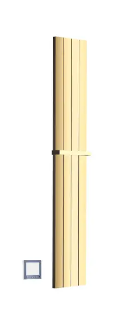 Boheme Flat Полотенцесушитель электрический 25x150h см, цвет: gold 725-G