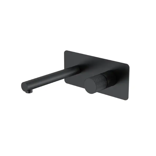 Boheme Stick Linea Смеситель для раковины встраиваемый, с внутренней частью, 18,5 см, цвет: black 125-BB.3