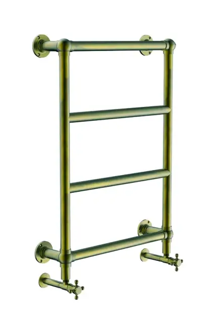 Boheme Palazzo Полотенцесушитель водяной 50x75h см, цвет: bronze 711