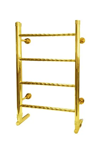 Boheme Полотенцесушитель электрический 53,1х78,4h см, подключение справа, цвет: gold 709