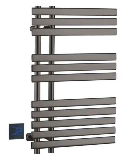 Boheme Venturo Spirale Полотенцесушитель электрический 50x80h см, цвет: gun metall 723-GM