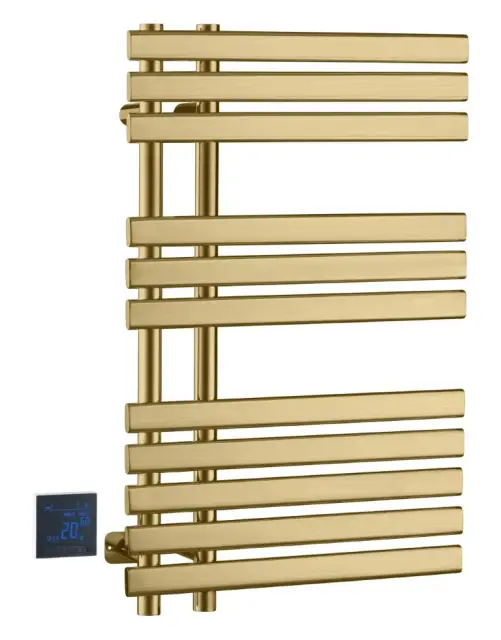 Boheme Venturo Spirale Полотенцесушитель электрический 50x80h см, цвет: matt gold 723-MG