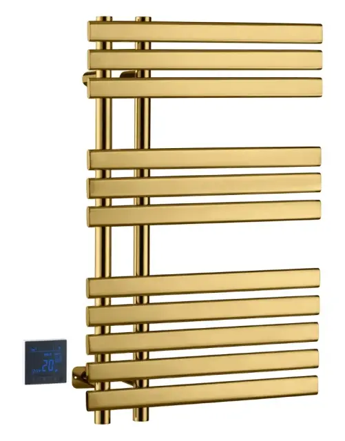 Boheme Venturo Spirale Полотенцесушитель электрический 50x80h см, цвет: gold 723-G