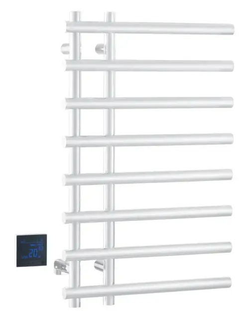 Boheme Uno Spirale Полотенцесушитель электрический 50x80h см, цвет: matt white 722-MW