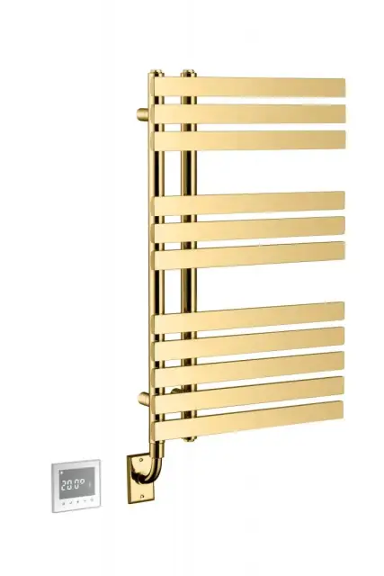 Boheme Venturo Spirale Полотенцесушитель электрический 50x90h см, цвет: gold 721-G