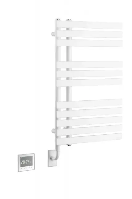 Boheme Venturo Spirale Полотенцесушитель электрический 50x90h см, цвет: matt white 721-MW