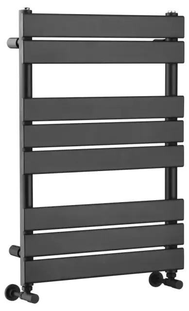 Boheme Venturo Spirale Полотенцесушитель водяной 50х80h см, цвет: black 720-B