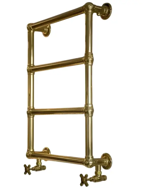 Boheme Imperiale Spirale Полотенцесушитель водяной 50х75h см, цвет: gold 719