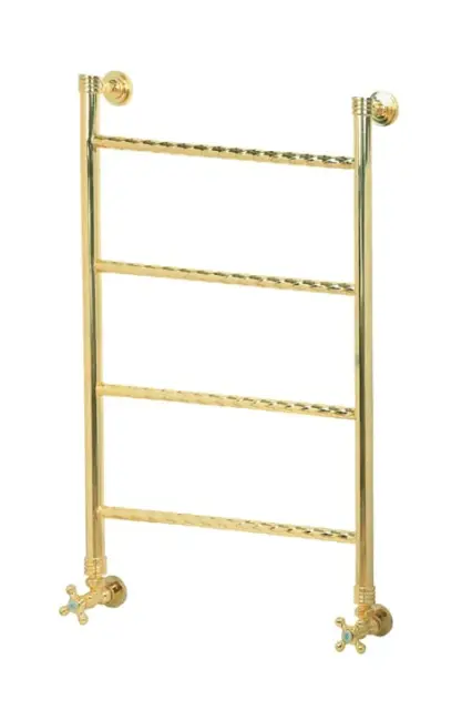 Boheme Oro Spirale Полотенцесушитель водяной 50х78h см, цвет: gold 706