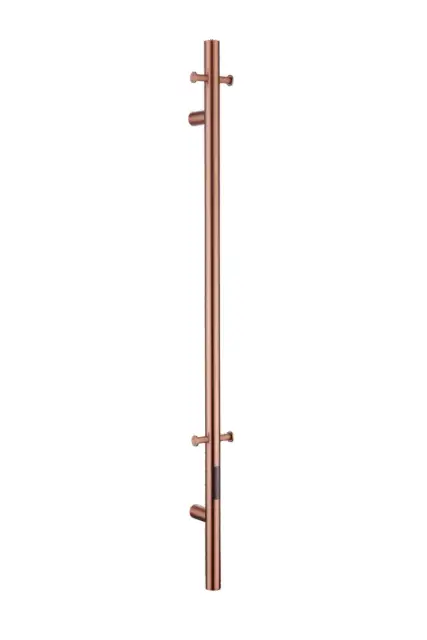 Boheme Uno Полотенцесушитель сенсорный электрический с крючками, цвет: copper brushed 726-CB