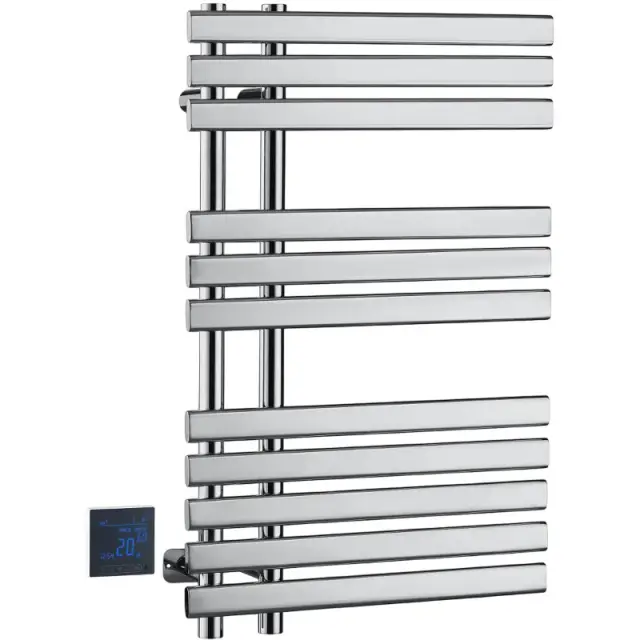 Boheme Venturo Полотенцесушитель электрический с сенсорной панелью управления, цвет: copper brushed 723-CB