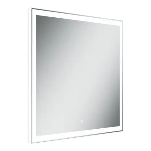 Зеркало для ванной комнаты SANCOS Град (City) 800х700 c  подсветкой,арт. CI800