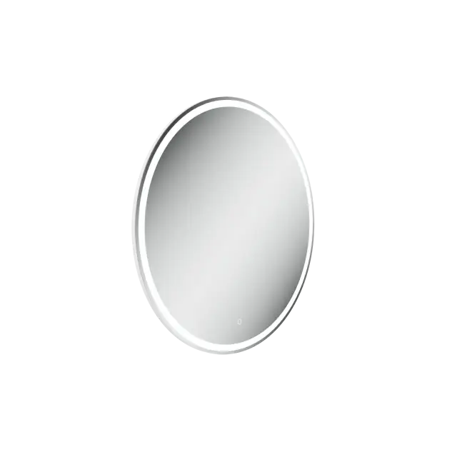 Зеркало для ванной комнаты SANCOS Белла (Bella) D800 c подсветкой, арт. BE800