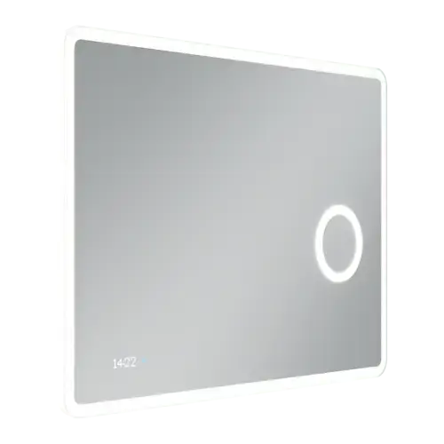 Зеркало для ванной комнаты SANCOS Аркадия 1.0 (Arcadia 1.0) 1000х700 с подсветкой, арт. AR1.1000