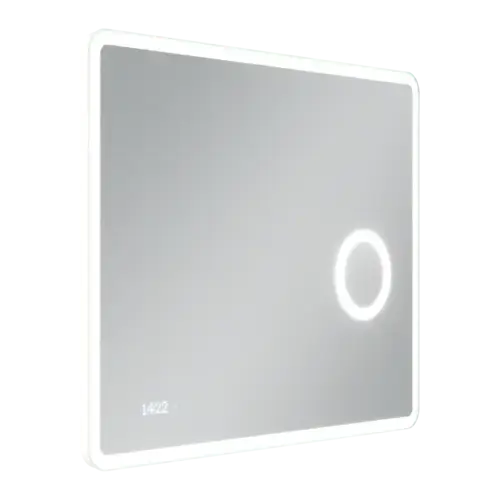 Зеркало для ванной комнаты SANCOS Аркадия 1.0 (Arcadia 1.0) 900х700 с подсветкой, арт. AR1.900