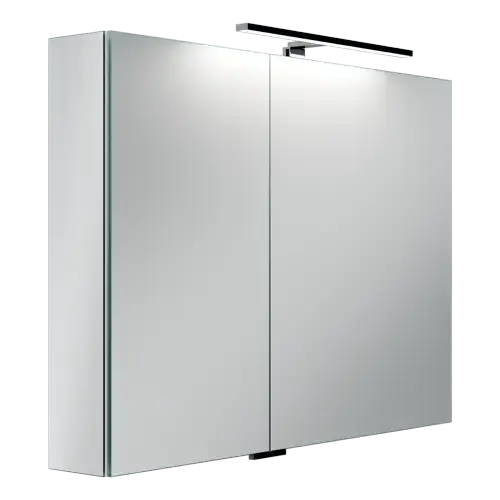 Зеркальный шкаф для ванной комнаты  SANCOS Hilton 1000x148х740 мм, с LED подсветкой, арт.Z1000