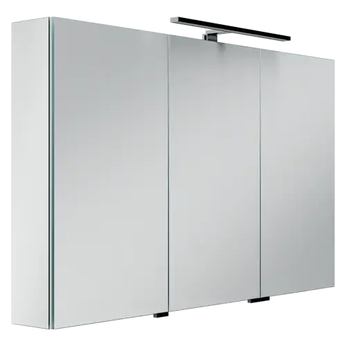 Зеркальный шкаф для ванной комнаты  SANCOS Hilton 1200x148х740 мм, с LED подсветкой,арт. Z1200