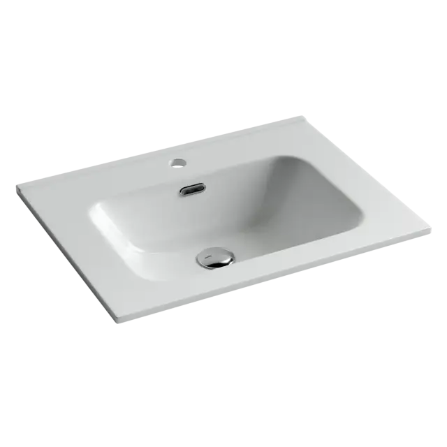 Умывальник накладной прямоугольный Элемент (Element)  610*465*180мм