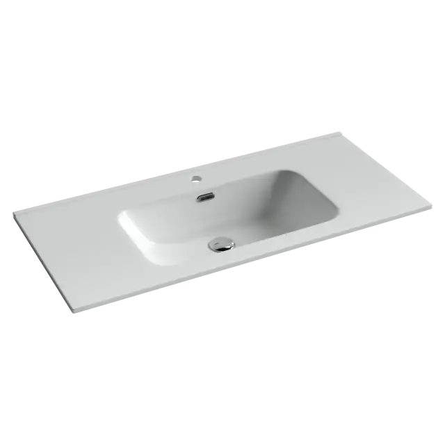 Умывальник накладной прямоугольный Элемент (Element)  1010*465*180мм