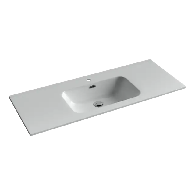 Умывальник накладной прямоугольный Элемент (Element)  1210*465*180мм
