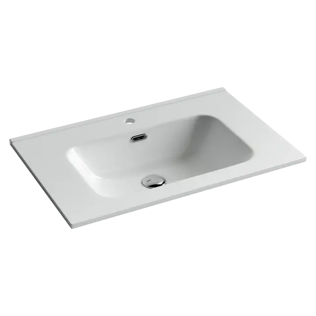 Умывальник накладной прямоугольный Element 710*465*180мм