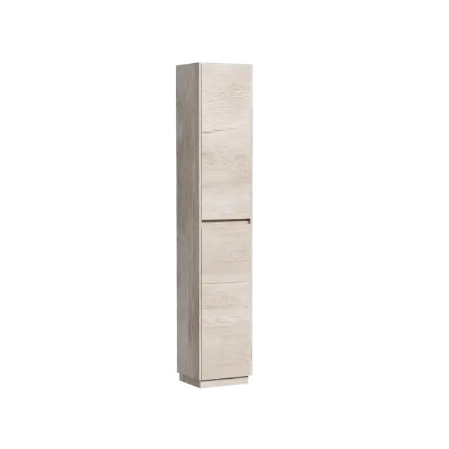 Шкаф-пенал SANCOS Libra Floor напольный дуб галифакс натуральный, 350х300х1870 мм,  арт. PLB35FEG