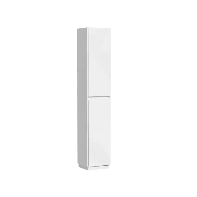 Шкаф-пенал SANCOS Libra Floor напольный, белый глянец, 350х300х1870 мм,  арт. PLB35FW