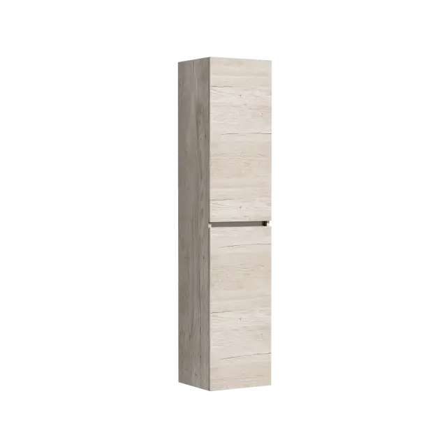 Шкаф-пенал SANCOS Urban подвесной дуб галифакс натуральный, 350х300х1600 мм, арт. PUR35EG