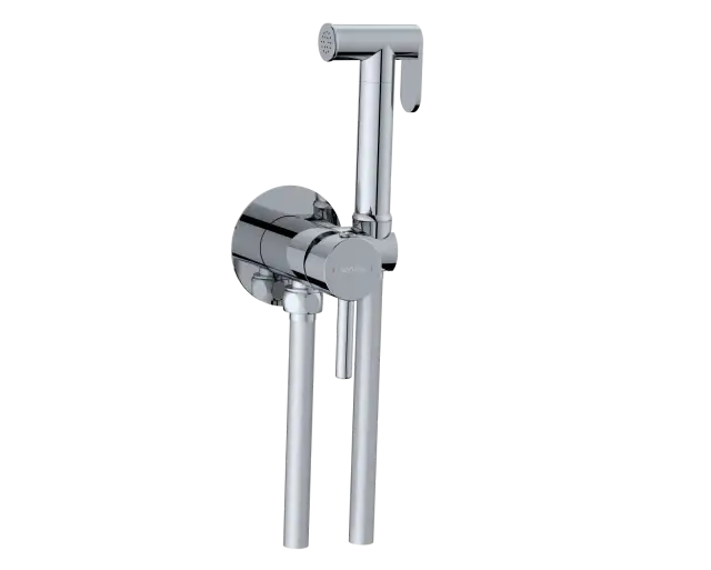 Гигиенический душ SANCOS Старт (Start) со смесителем, цвет хром глянцевый, арт. SC1001CH