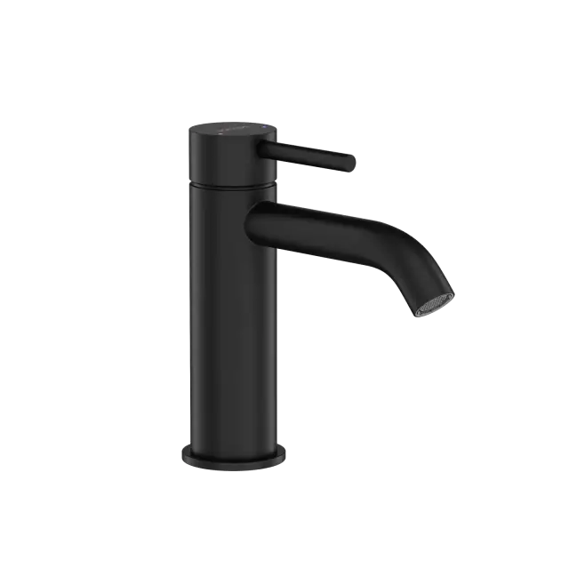 Смеситель для раковины SANCOS Этна (Etna), черный матовый, арт. SC9001MB