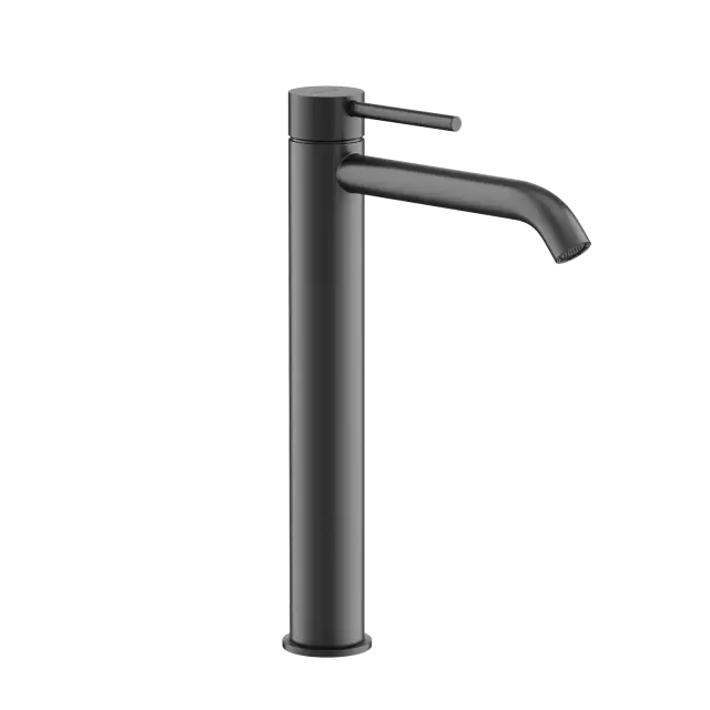Смеситель для раковины высокий SANCOS Этна (Etna),вороненая сталь, арт. SC9002GG