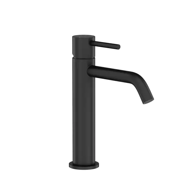 Смеситель для раковины SANCOS Этна (Etna), черный матовый, арт. SC9003MB