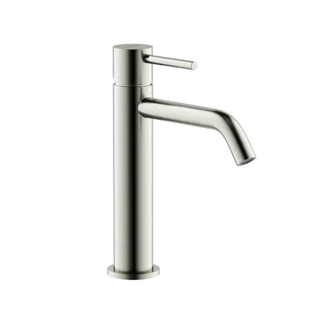 Смеситель для раковины SANCOS Этна (Etna), брашированный никель, PVD покрытие, арт. SC9003BN