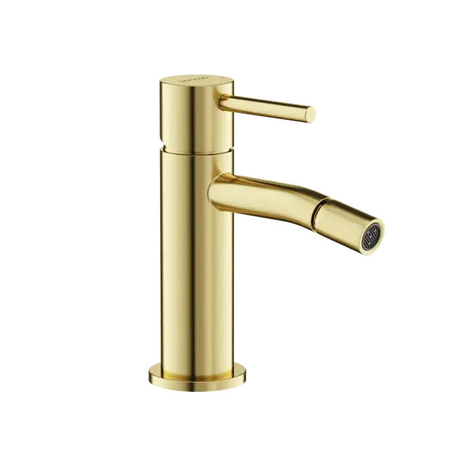 Смеситель для биде SANCOS Этна (Etna), брашированное золото, PVD покрытие, арт. SC9005BG