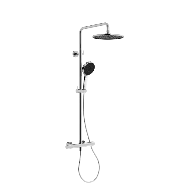 Душевая стойка с термостатом SANCOS Этна (Etna), хром, арт. SC9007CH