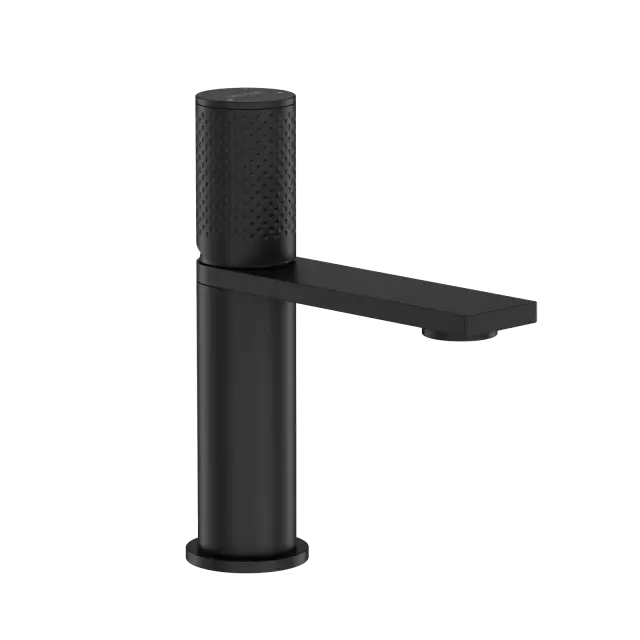 Смеситель для раковины SANCOS Звено (Nexus), черный матовый, арт. SC9011MB