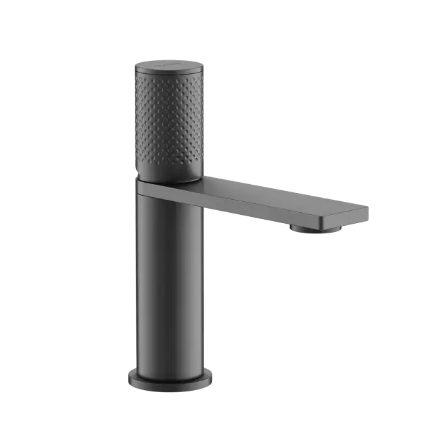 Смеситель для раковины SANCOS Звено (Nexus), вороненая сталь, арт. SC9011GG