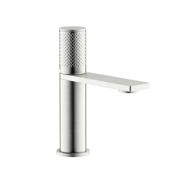 Смеситель для раковины SANCOS Звено (Nexus), брашированный никель, PVD покрытие, арт. SC9011BN