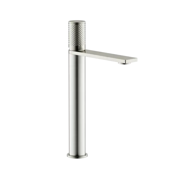 Смеситель для раковины высокий SANCOS Звено (Nexus), брашированный никель, PVD покрытие, арт. SC9012BN