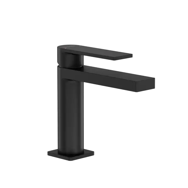 Смеситель для раковины SANCOS Студия (Studio), черный матовый, арт. SC9015MB