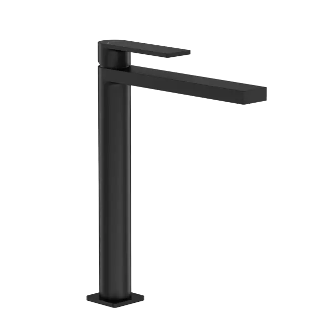 Смеситель для раковины SANCOS Студия (Studio), черный матовый, арт. SC9016MB