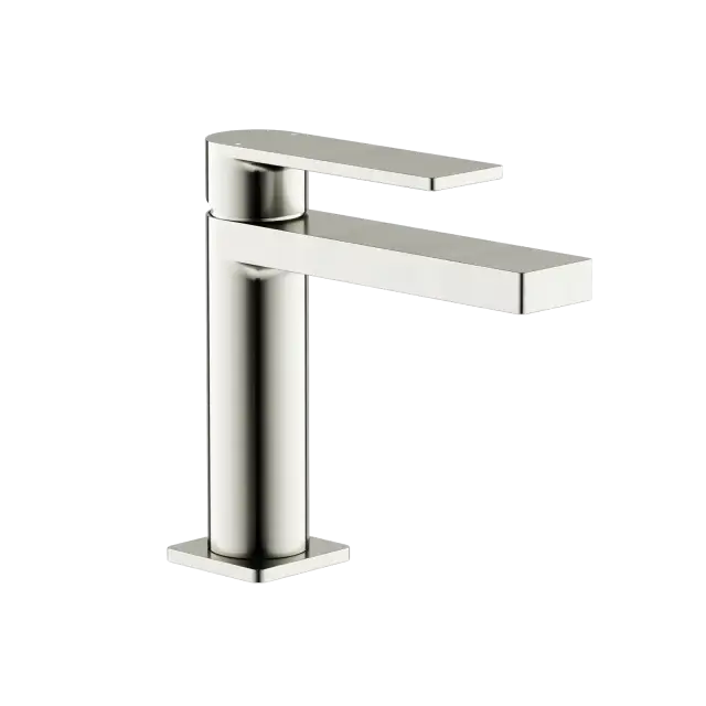 Смеситель для раковины SANCOS Студия (Studio), брашированный никель, PVD покрытие, арт. SC9015BN