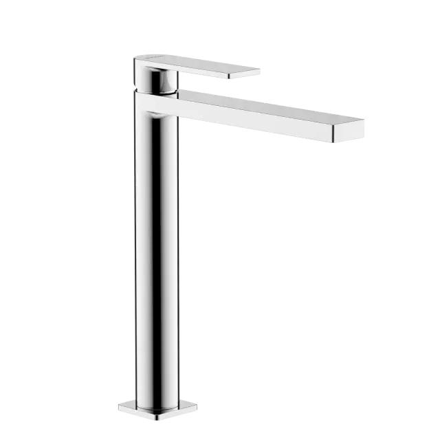 Смеситель для раковины SANCOS Студия (Studio), хром, арт. SC9016CH