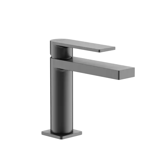 Смеситель для раковины SANCOS Студия (Studio), вороненая сталь, арт. SC9015GG