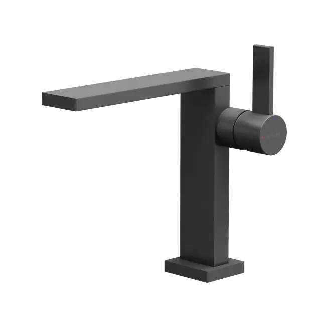 Смеситель для раковины SANCOS Линн (Linn), вороненая сталь, арт. SC9019GG
