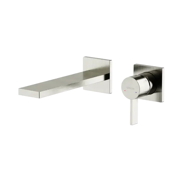 Смеситель для раковины SANCOS Линн (Linn) c внутренней частью, брашированный никель, PVD покрытие, арт. SC9021BN